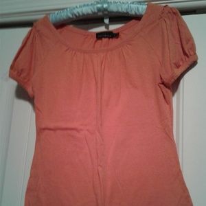 Limited orange short sleeve shirt